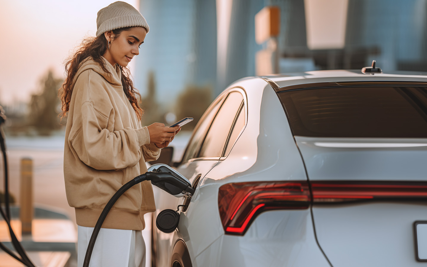 The invisible transaction: converting the refueling stop into a digital journey