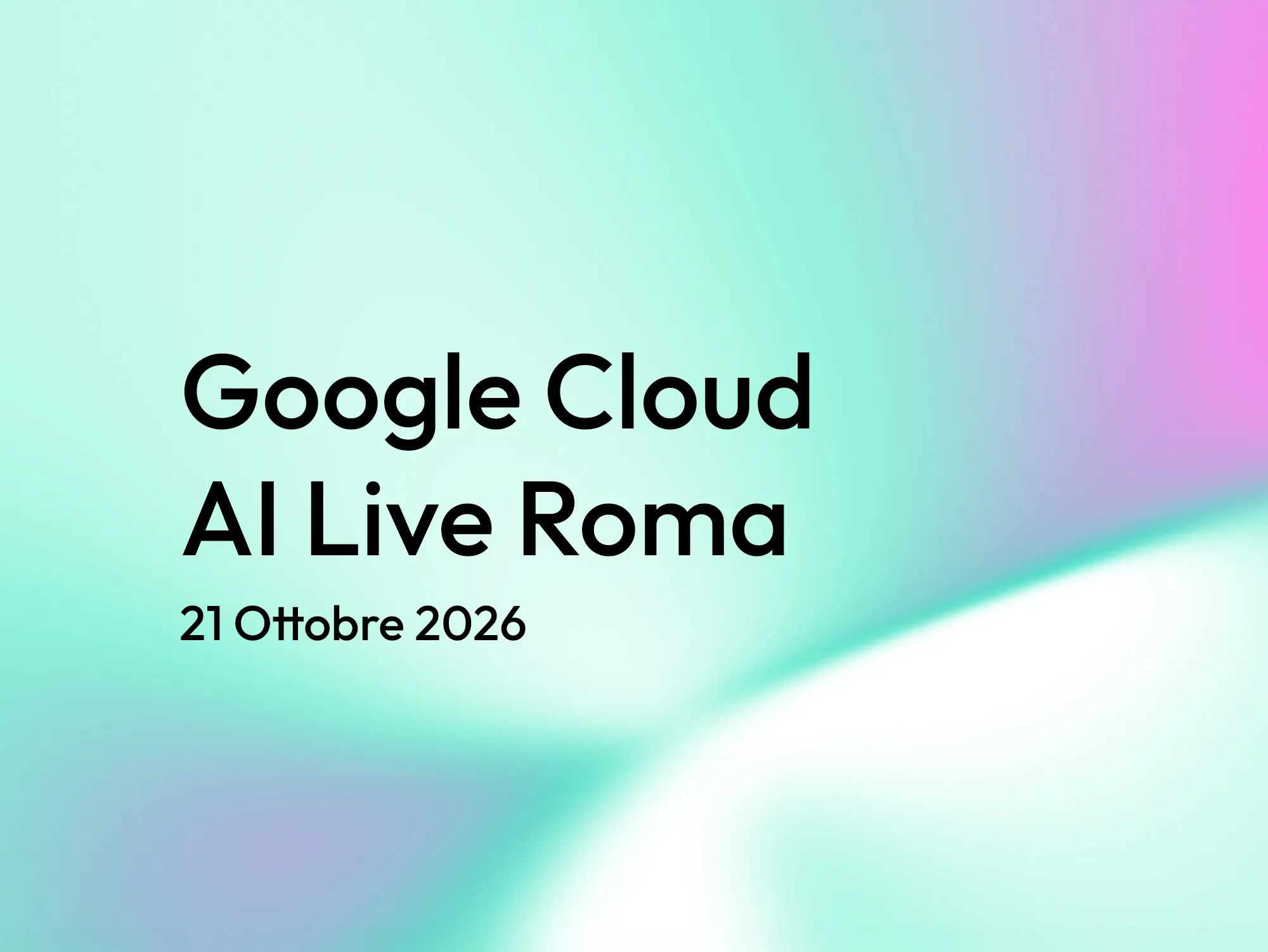 Scaling agentic AI in complex organisations with Fiera Milano @ Google Cloud AI Live